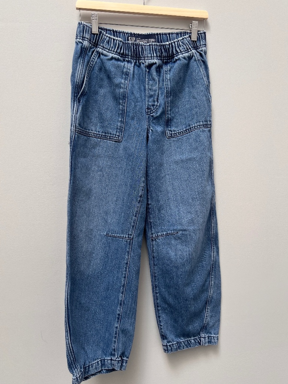 Gap Supersoft Barrel Jeans